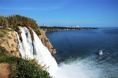 Antalya Karpuzkaldiran Wasserfall